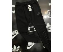 штаны спорт мужские Alex Clothes, модель A2375 black демисезон