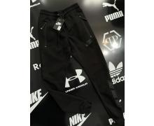 штаны спорт мужские Alex Clothes, модель A2381 black зима