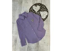 рубашка детская S.Group, модель G94 purple демисезон