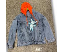 куртка женская Jeans Style, модель 3089 blue-old-1 демисезон