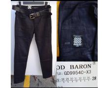 джинсы мужские God Baron, модель GD9954C-X3 демисезон