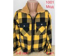 куртка детская Надийка, модель 1001 yellow (5-8)-old-1 демисезон