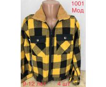 куртка детская Надийка, модель 1001 yellow (9-12)-old-1 демисезон