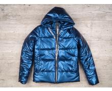 куртка детская Dasha, модель K83 blue зима