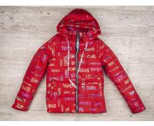 куртка детская Dasha, модель K84 red зима