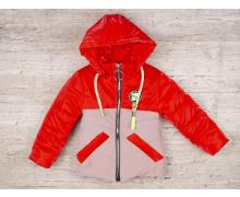 куртка детская Dasha, модель K86 red зима