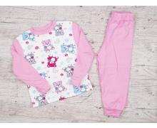 пижама детская OL, модель 1532 pink демисезон