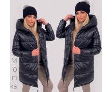 куртка женская Monika, модель 9108 (42-48) black зима