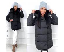 куртка женская Monika, модель 9109 (42-48) black зима