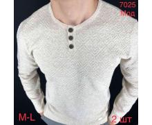 свитер мужской Надийка, модель 7025 beige зима