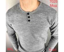 свитер мужской Надийка, модель 7025 d.grey зима