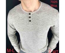 свитер мужской Надийка, модель 7025 grey зима