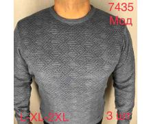 свитер мужской Надийка, модель 7415 d.grey зима