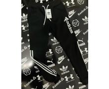 штаны спорт мужские Alex Clothes, модель A2427 black зима