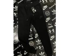 штаны спорт мужские Alex Clothes, модель A2430 black зима