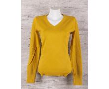 свитер женский Mooz, модель PM3002 yellow демисезон