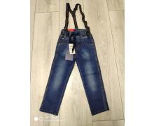 джинсы детские Ассоль, модель AA696 navy демисезон