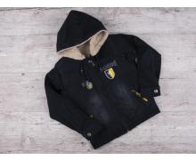 куртка детская DQT, модель G11097 black (3-7) зима