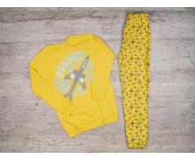 Пижама детская iBamBino, модель 01817-4 yellow демисезон