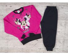 пижама детская OL, модель 1391 pink зима