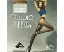 колготы женские Tights, модель Egeo lycra freefit 20 den brown демисезон