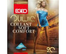 колготы женские Tights, модель Egeo lycra soft 20 den brown демисезон