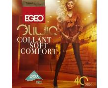колготы женские Tights, модель Egeo lycra soft 40 den brown демисезон