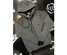 Кофта Спорт мужская Alex Clothes, модель A2575 grey зима