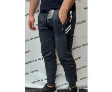 штаны спорт мужские Clothes opt, модель 9659 grey зима