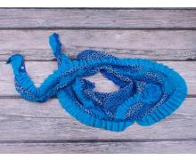 шарф женский Ashma, модель Kostig l.blue демисезон