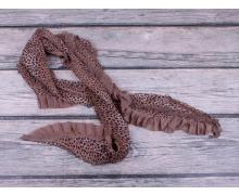шарф женский Ashma, модель Kostig coral демисезон