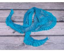шарф женский Ashma, модель Kostig l.blue демисезон