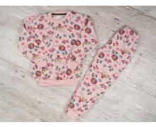 пижама детская OL, модель 301018 pink демисезон