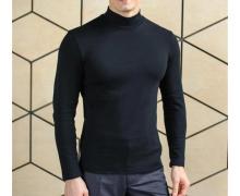 гольф мужской Clothes opt, модель 7711 black зима