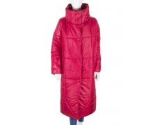 пальто женский Виктория2, модель 1743 red демисезон