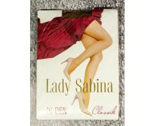 капронки женские Selena Alina, модель Lady Sabina 40 den мокко демисезон