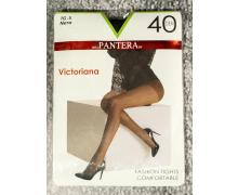 капронки женские Selena Alina, модель Pantera 40 den черный (2-5) демисезон