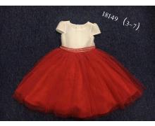 Платье детская Ассоль, модель AA817 red демисезон