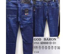 джинсы мужские God Baron, модель GD9981D-D1 зима