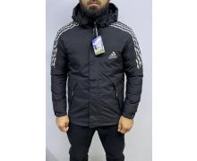 куртка мужская Rassul, модель R813 black зима