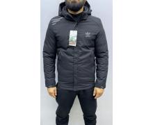 куртка мужская Rassul, модель R815 black зима