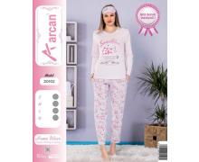 пижама женская Romeo life, модель 30102 розовый демисезон