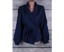 пиджак женский Elegance, модель 59 blue демисезон