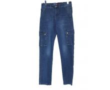 джинсы мужские Basanjiu, модель W6312F-1 демисезон