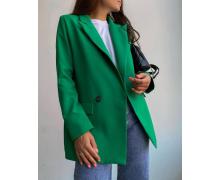 пиджак женский Sport Reserve, модель A245 green демисезон