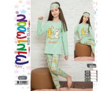 пижама детская Disneyopt, модель 2024 green-old-1 демисезон
