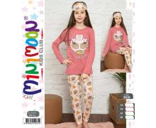 пижама детская Disneyopt, модель 2031 d.pink демисезон