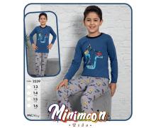 пижама детская Disneyopt, модель 2239 navy-grey демисезон