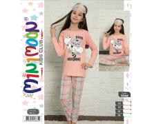 пижама детская Disneyopt, модель 5046 pink демисезон