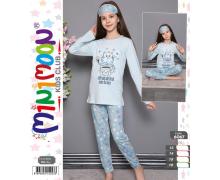 пижама детская Disneyopt, модель 6067 l.blue-old-1 демисезон